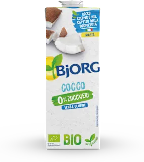 Bevanda al cocco BIO senza zuccheri, 1 l