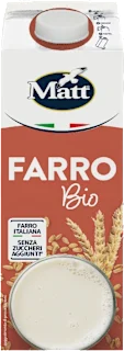 Bevanda al farro bio, 1 l