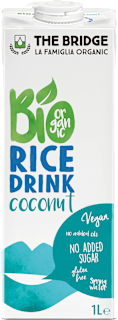 Bevanda Bio di riso al cocco, 1 l