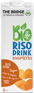 Bevanda biologica a base di riso con mandorla, 1 l