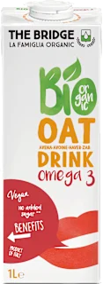 Bevanda biologica avena Omega 3, 1 l