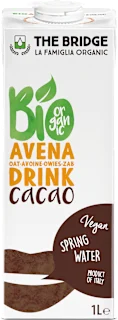 Bevanda biologica di avena al cacao, 1 l