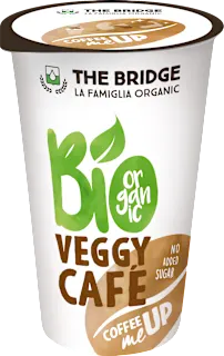 Bevanda biologica di riso con mandorla e caffè, 220 ml