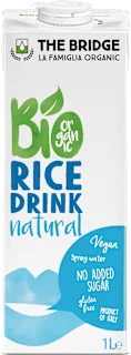 Bevanda biologica di riso naturale, 1 l