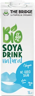 Bevanda biologica di soia naturale, 1 l
