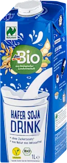 Bevanda di avena e soia bio, 1 l