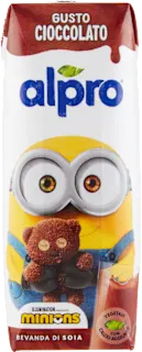 Bevanda di soia minions gusto cioccolato, 250 ml