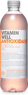 Bevanda funzionale ANTIOXIDANT alla pesca, 500 ml