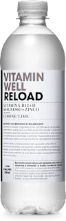Bevanda funzionale RELOAD al limone, 500 ml