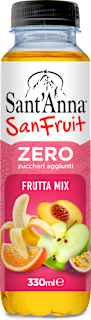 Bevanda gusto frutta mix, 330 ml