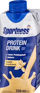 Bevanda proteica alla vaniglia, 330 ml