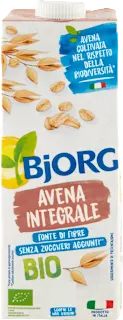 Bevanda vegetale a base di avena integrale BIO, 1 l