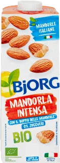 Bevanda vegetale alla mandorla gusto intenso BIO, 1 l