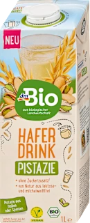 Bevanda vegetale di avena al pistacchio, 1 l