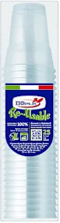 Bicchieri Re-Usable 390ml, 25 pz