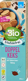 Biscotti farciti senza glutine, 230 g