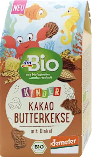 Biscottini al cacao con farro bio, 125 g
