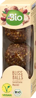 Bliss balls alle mandorle salate, 60 g