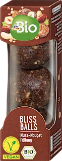 Bliss balls con crema di nocciole, 60 g