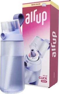 Borraccia Click Bottle Dolphin Blue, 600 ml