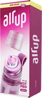 Borraccia lilla Gen 2, 600 ml