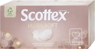 Box veline Ultra Soft 3 veli, 80 pz