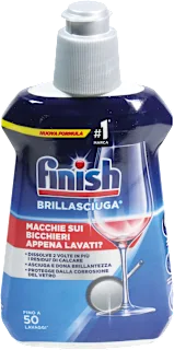 Brillasciuga brillantante per lavastoviglie, 250 ml