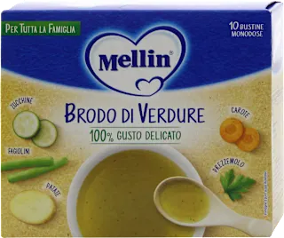 Brodo di verdure, 80 g