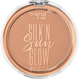 Bronzer mattificante in polvere SILK'N Sun GLOW - n. 020, 9 g