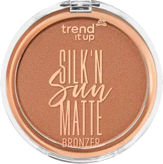 Bronzer mattificante in polvere SILK'N Sun MATTE - n. 030, 9 g