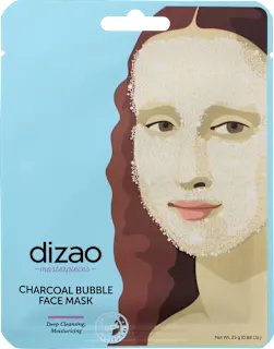 Bubble Mask viso purificante con ossigeno attivo e carbone, 25 g