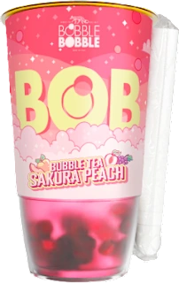 Bubble Tea Sakura Peach, 360 ml