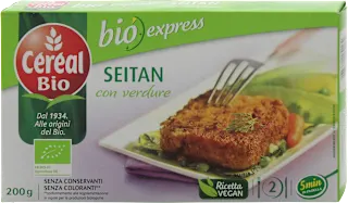 Burger di seitan con verdure BIO, 200 g