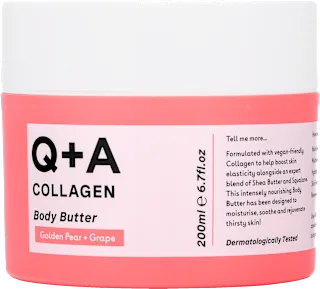 Burro Corpo Collagene, 200 ml