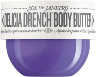 Burro corpo Delicia Drench, 75 ml