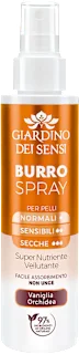 Burro corpo spray Vaniglia e Orchidea, 150 ml
