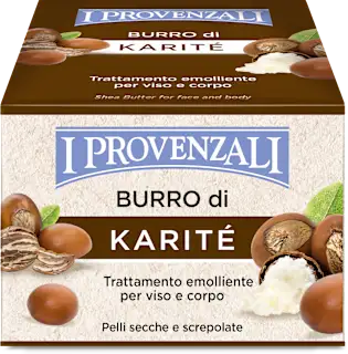 Burro di karité trattamento viso e corpo, 100 ml