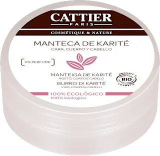 Burro di karité viso corpo e capelli, 100 g