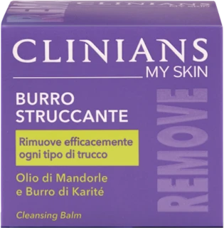 Burro struccante REMOVE, 80 ml