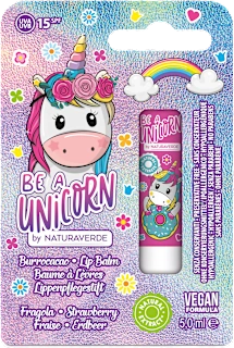 Burrocacao alla fragola Be A Unicorn, 5 ml