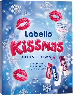 Calendario dell'Avvento KiSSMaS, 1 pz