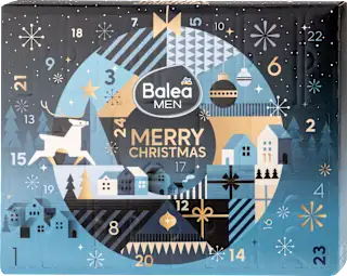Calendario dell'Avvento MERRY CHRISTMAS