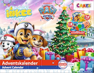 Calendario dell'Avvento Paw Patrol