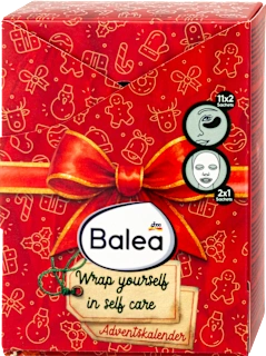 Calendario dell'Avvento Wrap yourself in selfcare per cura viso, 1 pz