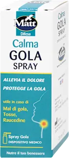 Calma gola spray, 20 ml