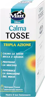 Calma tosse sciroppo, 158 ml