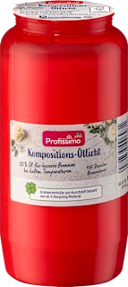 Candela cimiteriale a olio, 1 pz