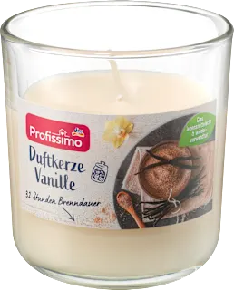 Candela profumata alla vaniglia, 1 pz