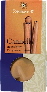 Cannella biologica in polvere, 40 g