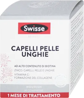 Capelli pelle unghie, 46,2 g